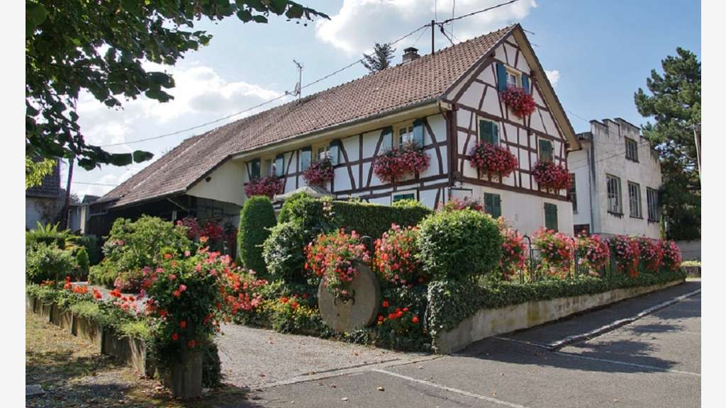 Vente dépôt de pain situé à la frontière Suisse