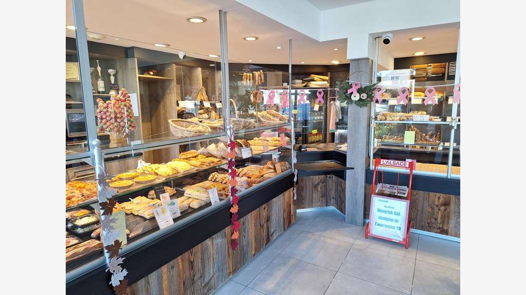 Boulangerie à vendre proche route des vins 68