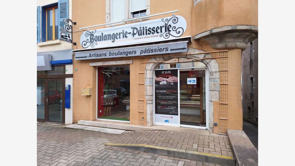 Boulangerie à vendre en centre ville Haute Saône