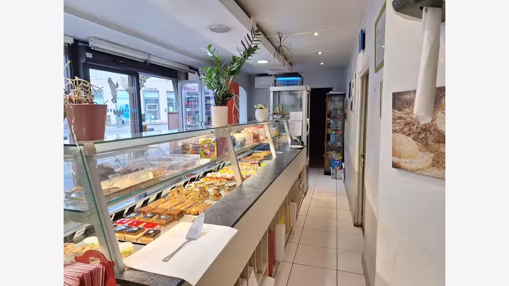 Vente boulangerie pâtisserie en centre ville du 87