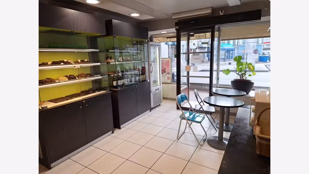Vente boulangerie pâtisserie en centre ville du 87