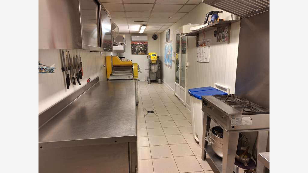 Vente boulangerie pâtisserie en centre ville du 87