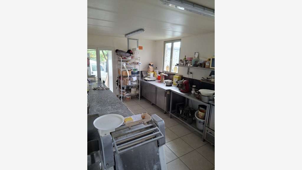Vente boulangerie froide création récente 05