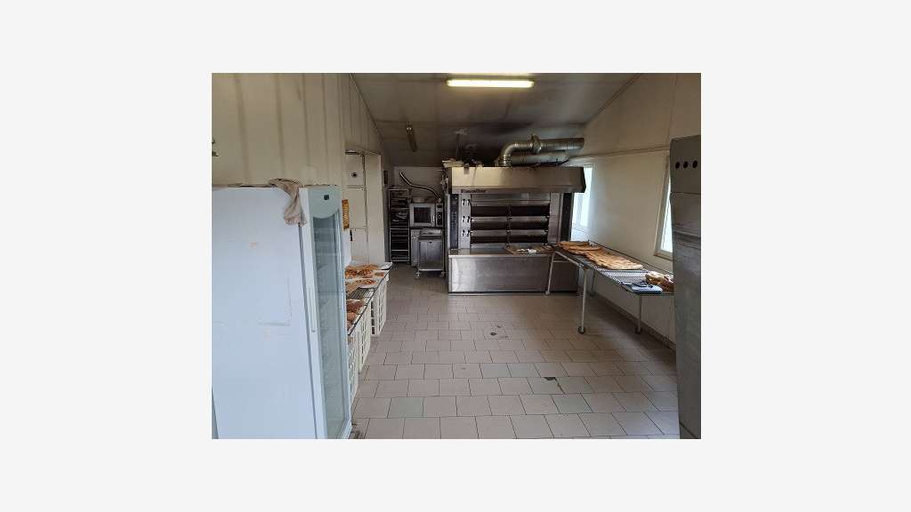 Vente boulangerie froide création récente 05
