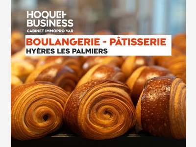 Vente boulangerie-pâtisserie à Hyères empl strat