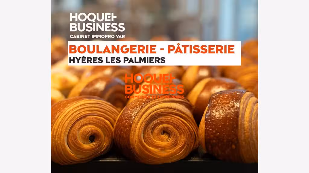 Vente boulangerie-pâtisserie à Hyères empl strat