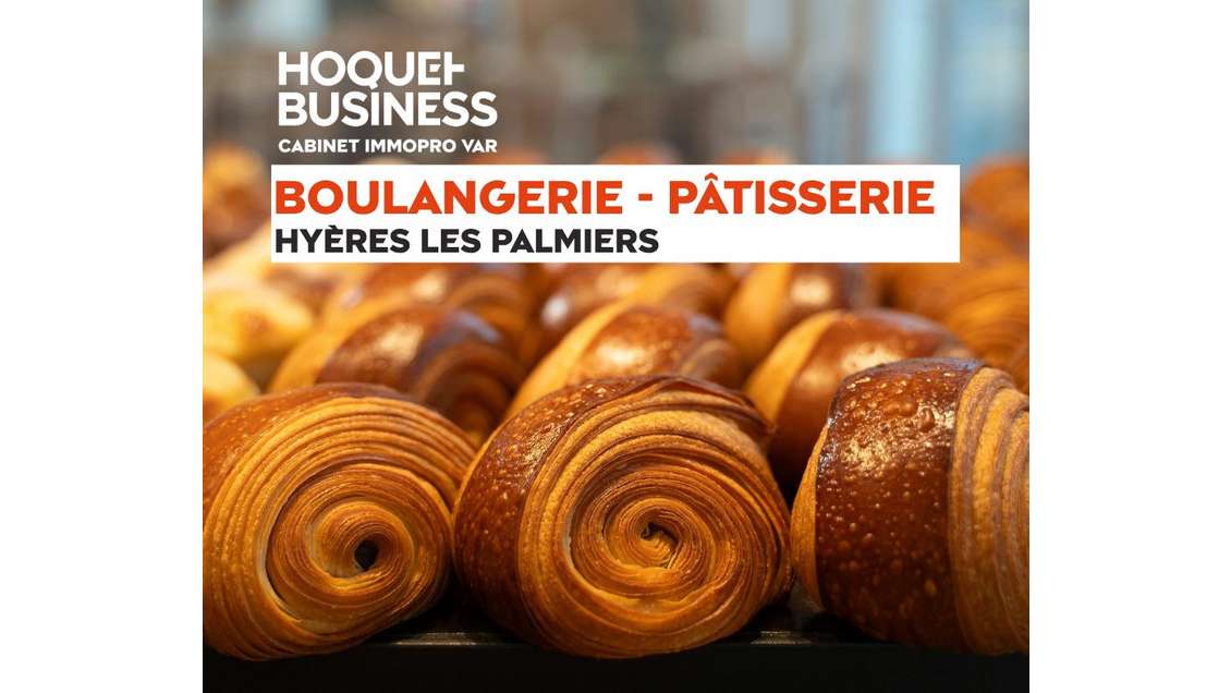 Vente boulangerie-pâtisserie à Hyères empl strat