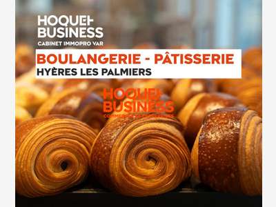 Vente boulangerie-pâtisserie à Hyères empl strat