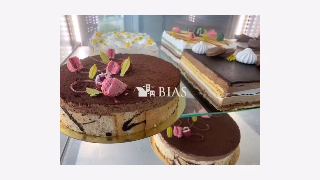 Vente boulangerie pâtisserie à 5mn de Rennes