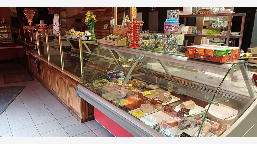 Boulangerie-Pâtisserie avec Logement T5 - 35