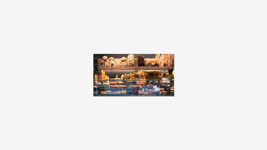 Vente boulangerie pâtisserie à l'entrée de Jardres
