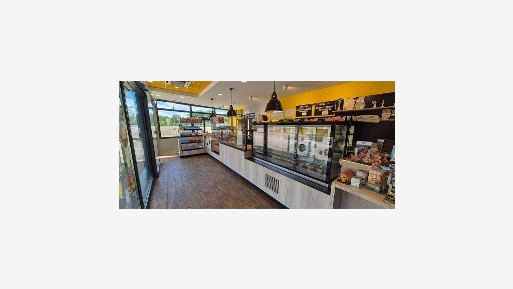 2 boulangeries axe passant, zone touristique Jura