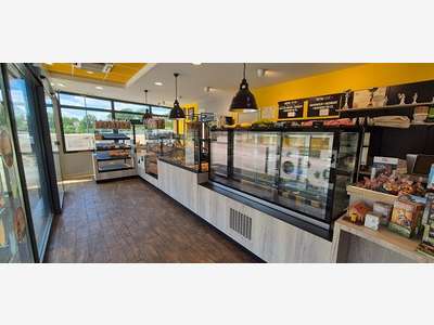 2 boulangeries axe passant, zone touristique Jura