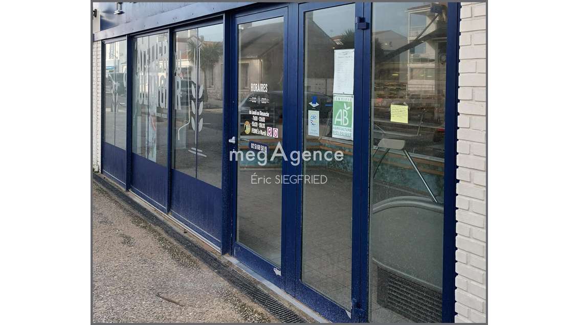 Cède murs FDC boulangerie appart la Barre-de-Monts