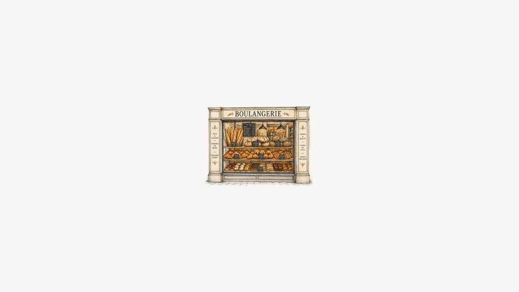 Vente boulangerie pâtisserie en Sud Ardèche