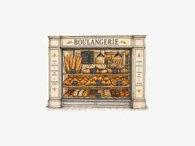 Vente boulangerie pâtisserie en Sud Ardèche