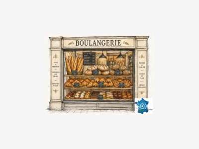 Vente boulangerie village touristique Sud Ardèche
