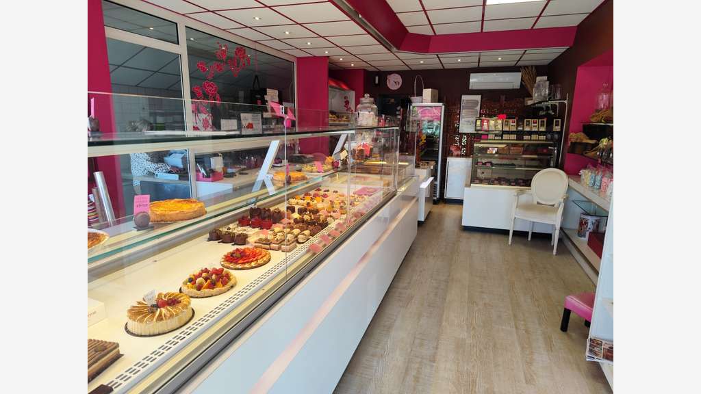 Vente FDC + murs pâtisserie dans les Landes