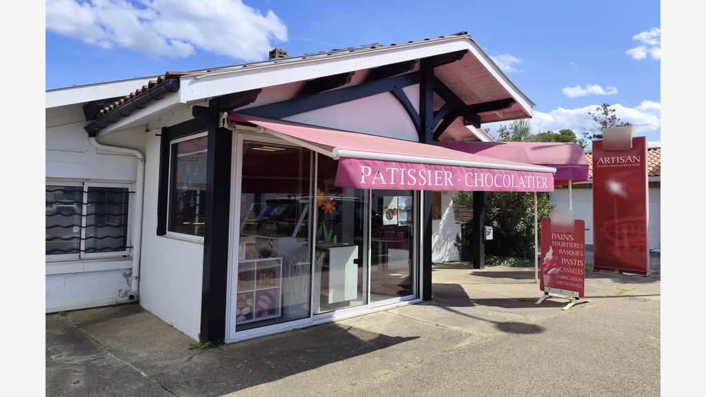 Vente FDC + murs pâtisserie dans les Landes