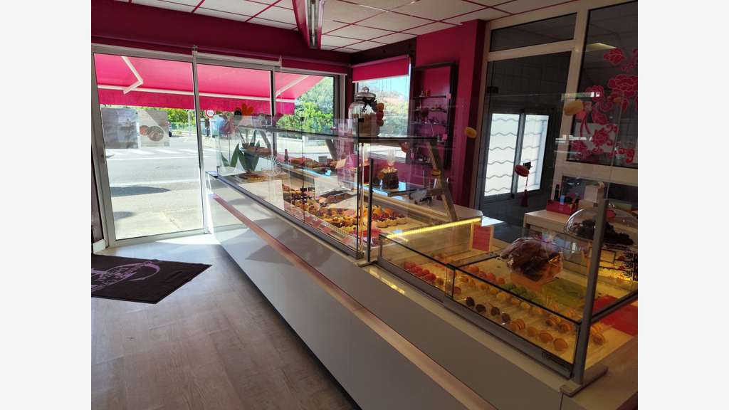 Vente FDC + murs pâtisserie dans les Landes
