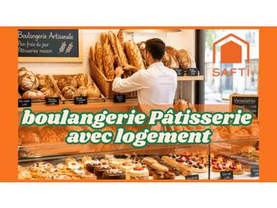 Vente Boulangerie - Pâtisserie au Blanc-Mesnil