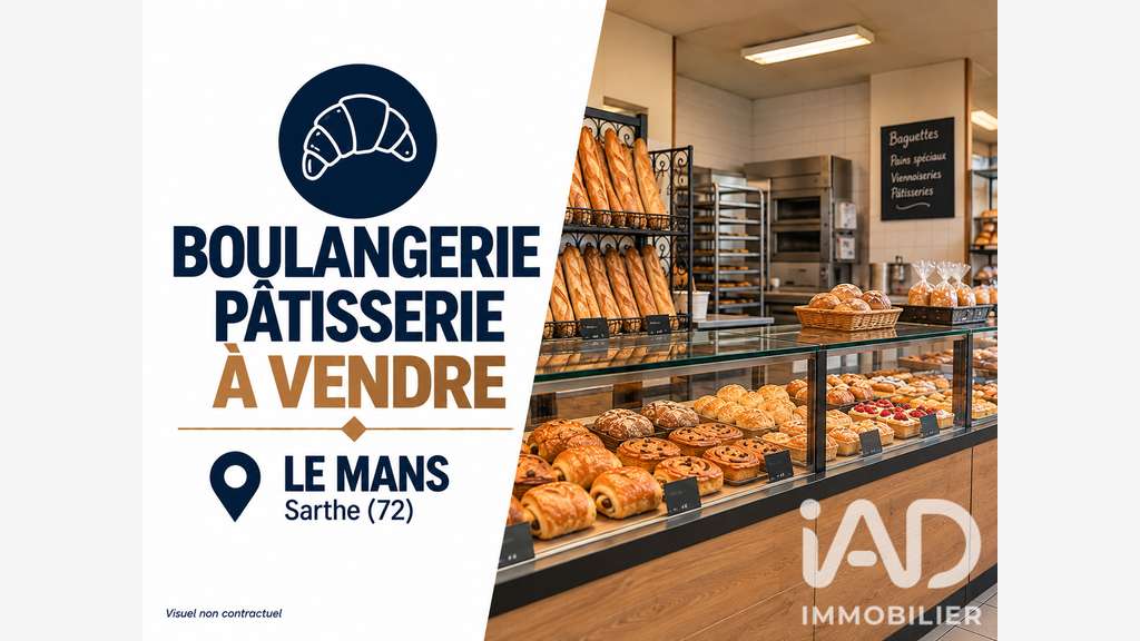 Boulangerie patisserie à Le Mans