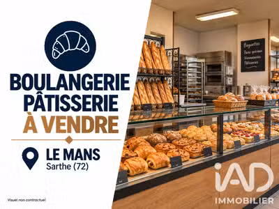 Boulangerie patisserie à Le Mans