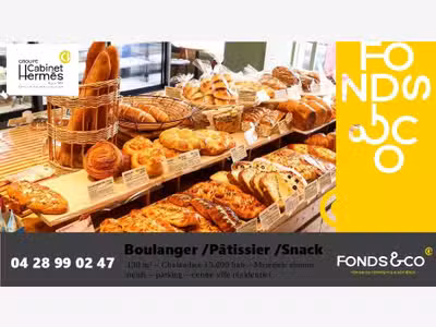 Vente boulangerie rénovée centre ville d'Ardèche