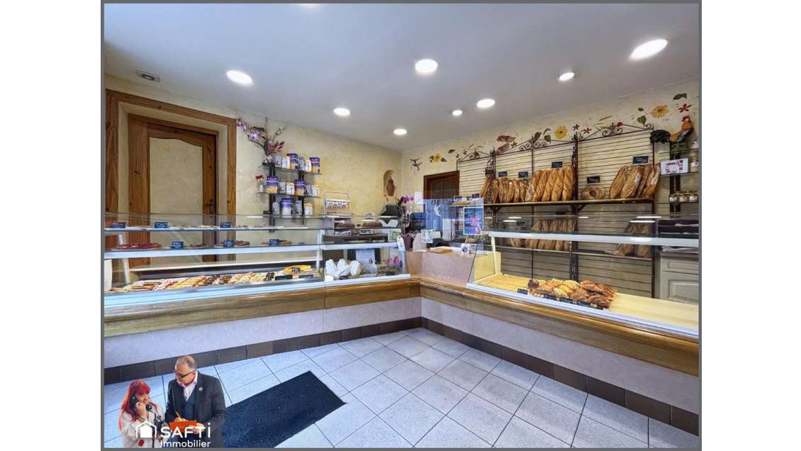 Vente boulangerie pâtisserie artisanale à Lent