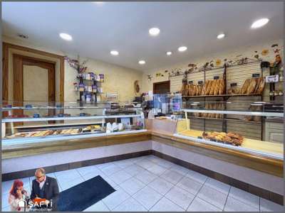Vente boulangerie pâtisserie artisanale à Lent
