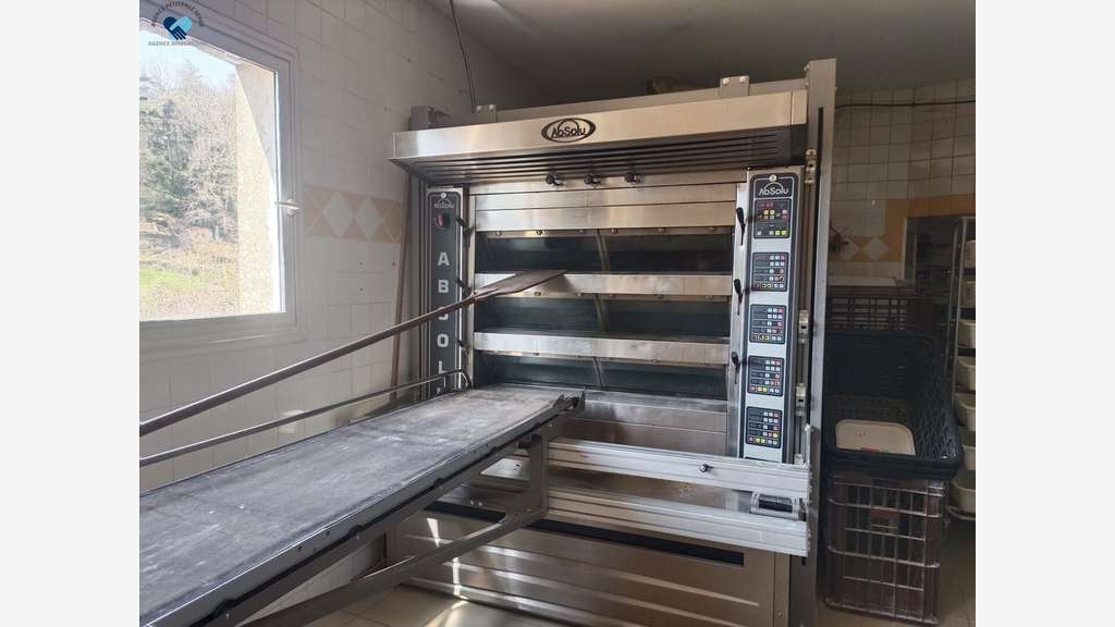 Vente boulangerie pâtisserie confiserie aux Martys