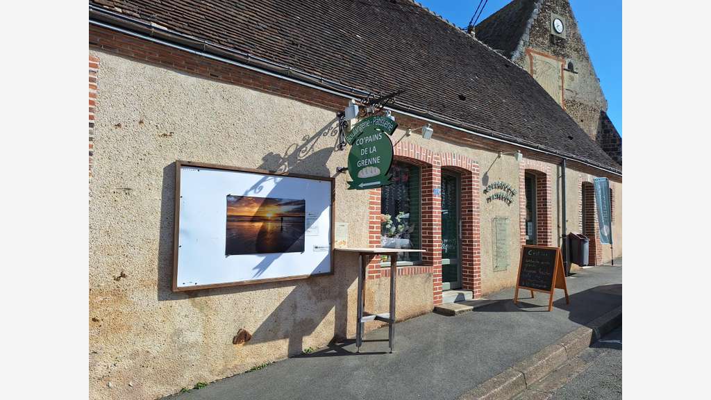 Vente boulangerie de village dans le Loir-et-Cher