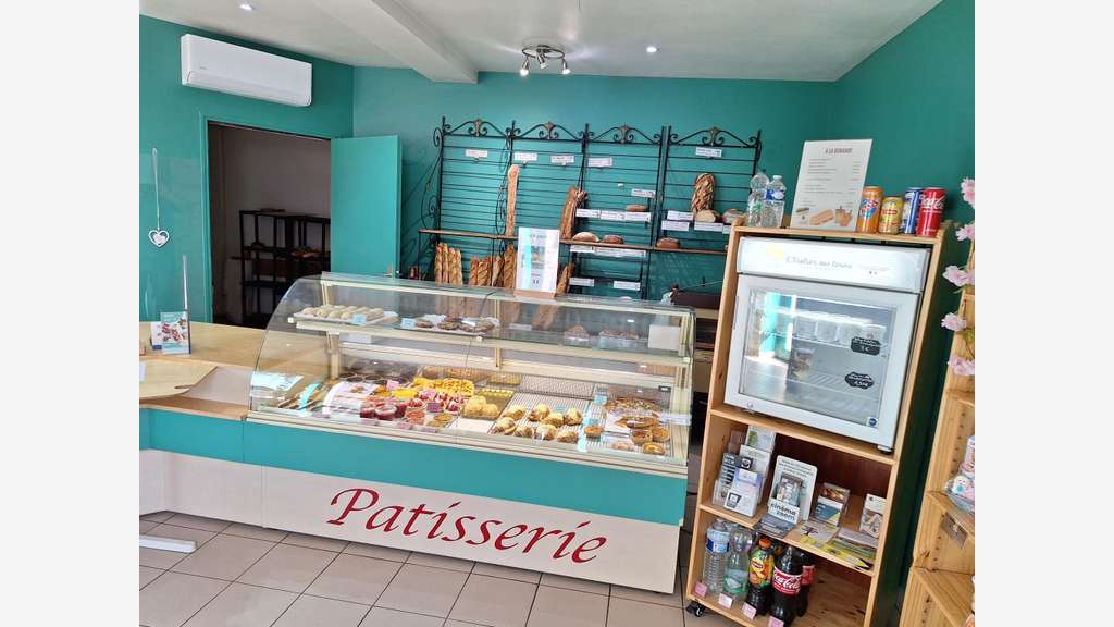 Vente boulangerie de village dans le Loir-et-Cher