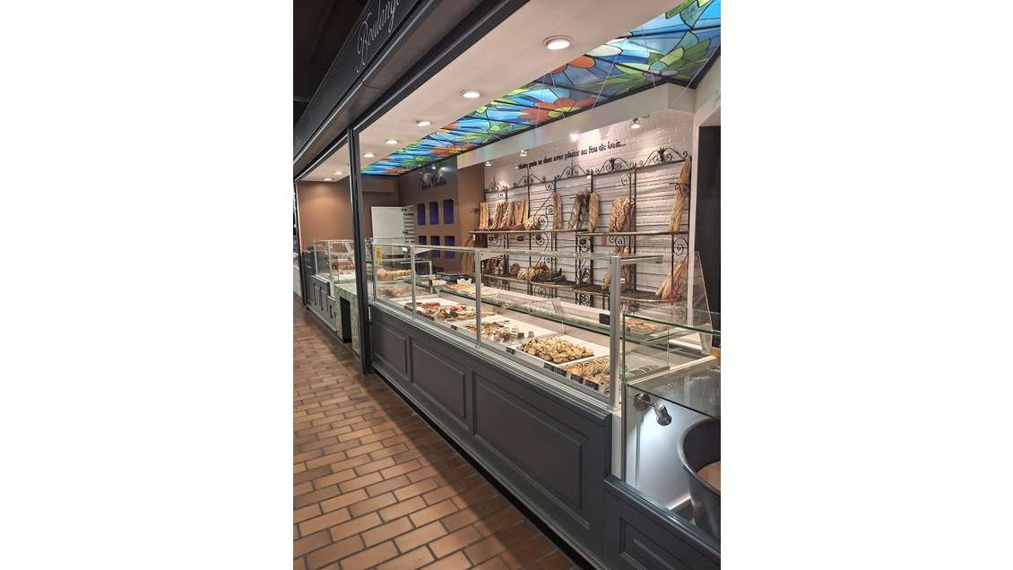 Vente boulangerie au centre-ville secteur 42