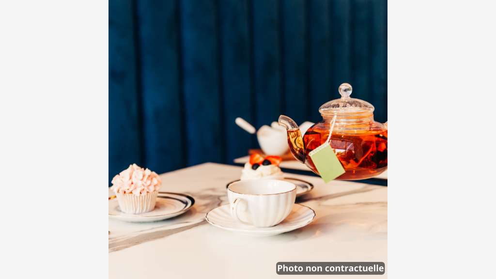 Vente pâtisserie salon thé snack à Lons le Saunier