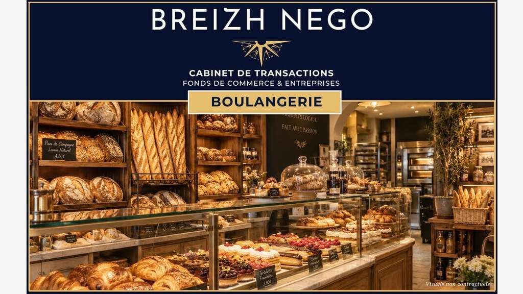 A Vendre Boulangerie-pâtisserie avec snacking,