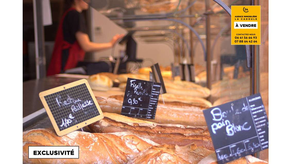 EMPLACEMENT STRATEGIQUE - BOULANGERIE HERAULT