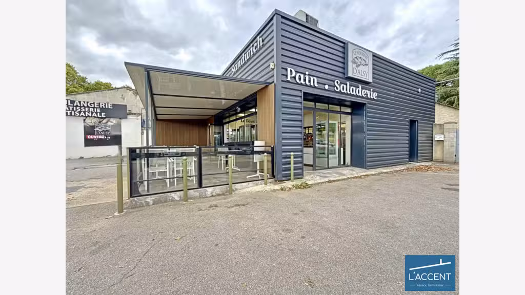 A vendre boulangerie pâtisserie sandwicherie Lunel