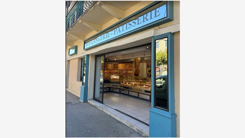 Vente boulangerie pâtisserie au coeur de Luzech