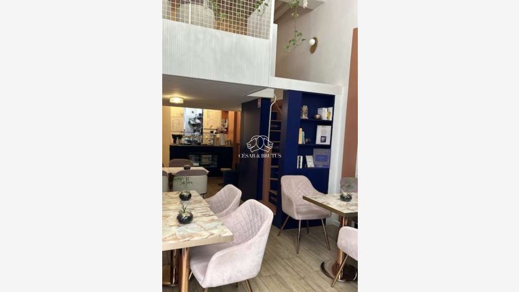 Vente salon de thé 50m² à Lyon 69002 presqu'ile