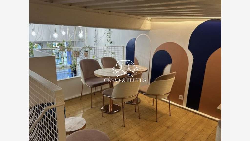Vente salon de thé 50m² à Lyon 69002 presqu'ile