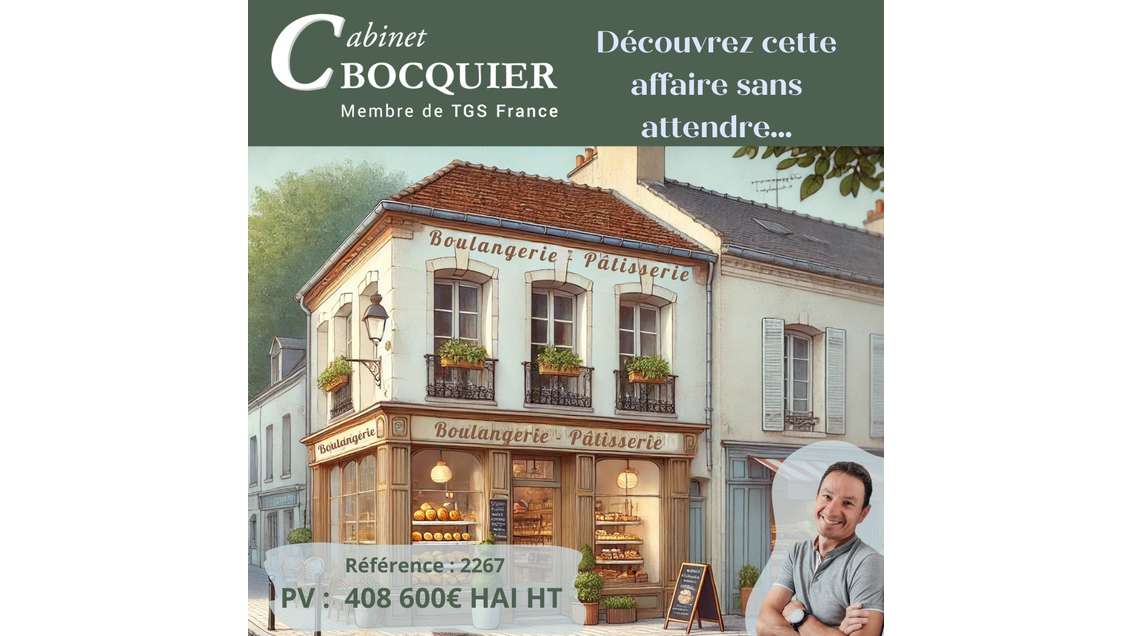 Vente boulangerie-pâtisserie à Angers, empl N°1