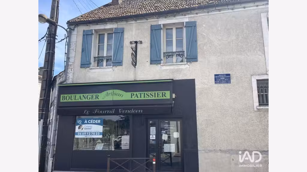 Vente boulangerie en liquidation à Maisse centre