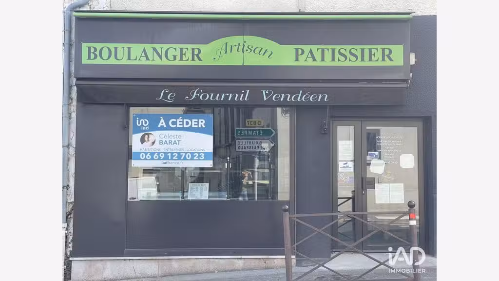 Vente boulangerie en liquidation à Maisse centre