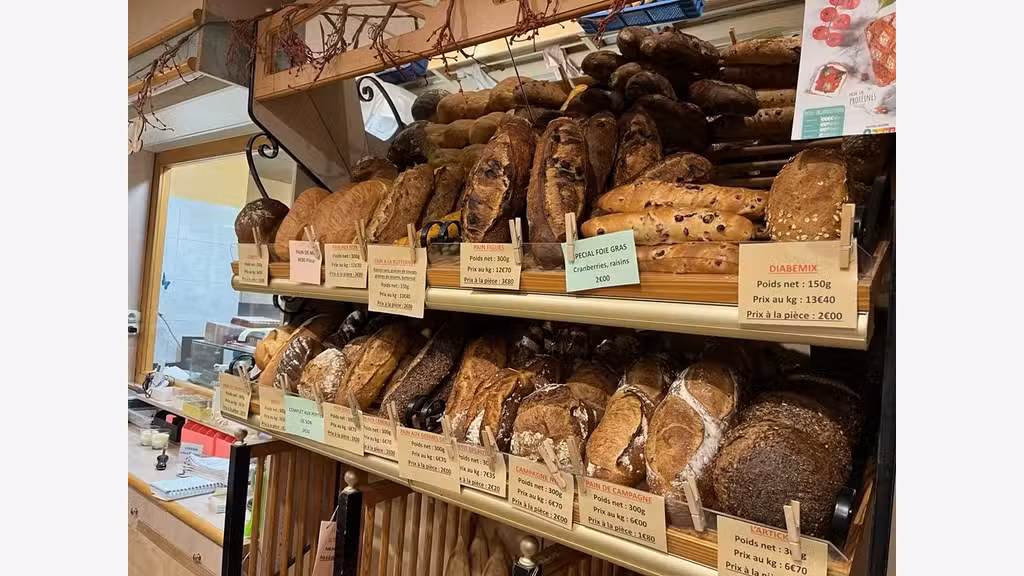 Belle boulangerie à vendre entre Reims et Châlons