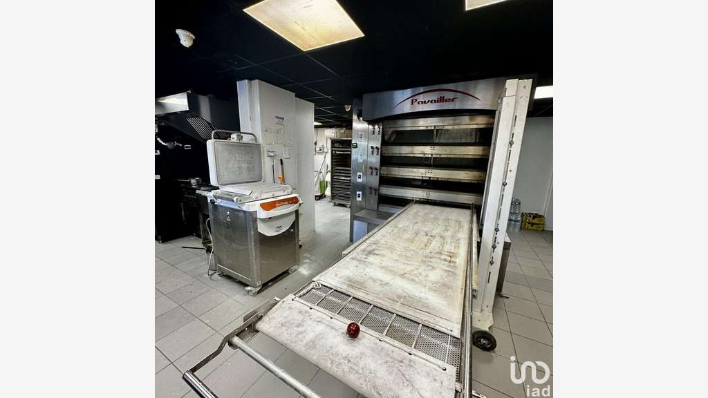 Boulangerie à Marseille