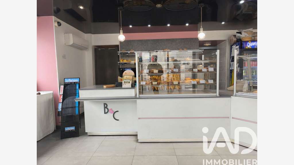 Vente boulangerie pâtisserie artisanale à Melun