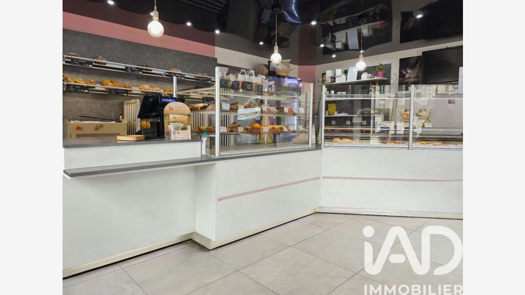 Vente boulangerie pâtisserie artisanale à Melun