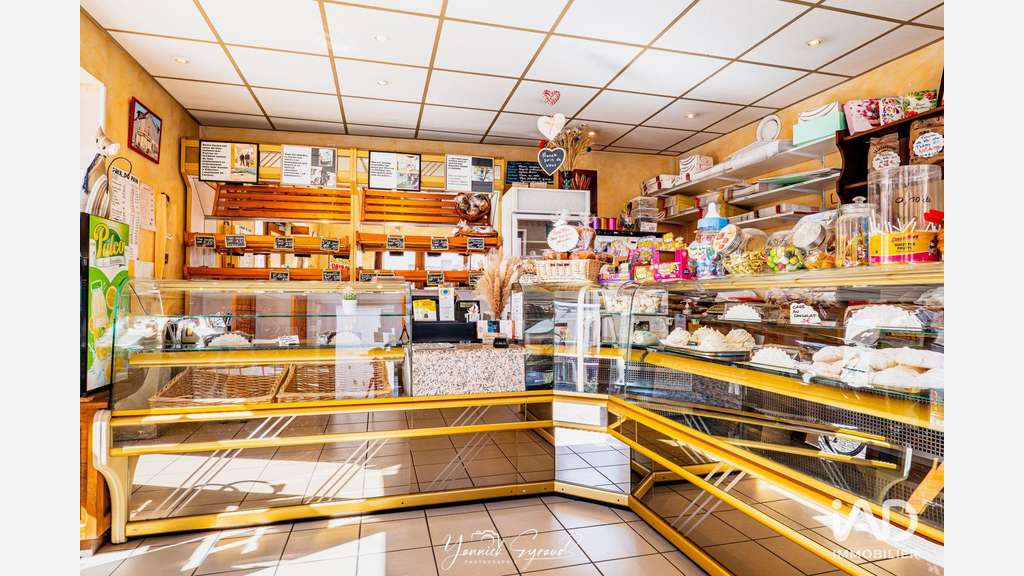 Boulangerie à Mens
