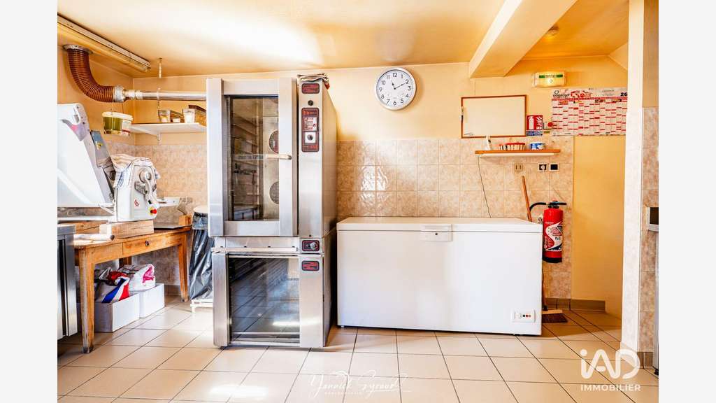 Boulangerie à Mens